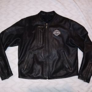 Harley-davidson leather jacket